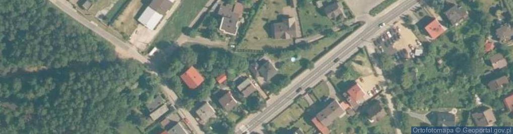 Zdjęcie satelitarne Oświęcimska ul.