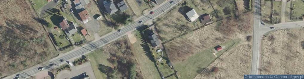 Zdjęcie satelitarne Oświęcimska ul.