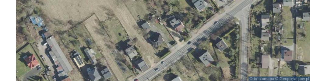 Zdjęcie satelitarne Oświęcimska ul.