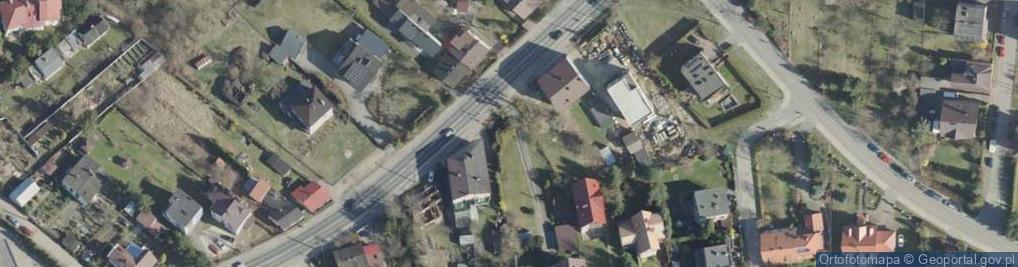 Zdjęcie satelitarne Oświęcimska ul.