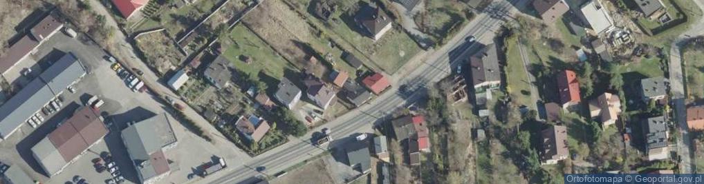 Zdjęcie satelitarne Oświęcimska ul.