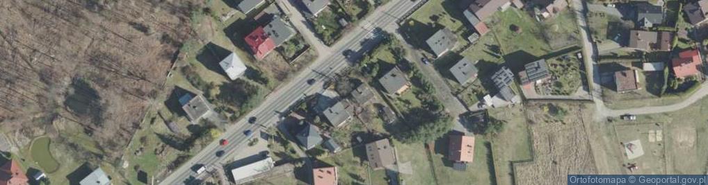 Zdjęcie satelitarne Oświęcimska ul.