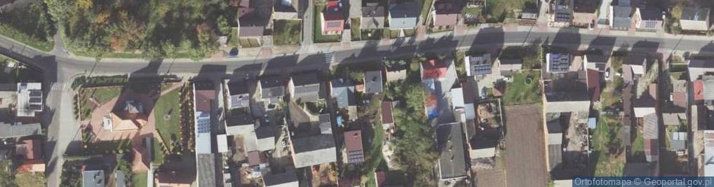 Zdjęcie satelitarne Ostrowska ul.