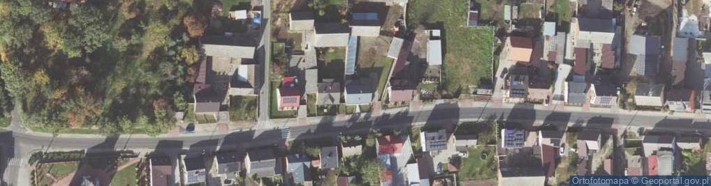 Zdjęcie satelitarne Ostrowska ul.