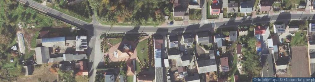 Zdjęcie satelitarne Ostrowska ul.