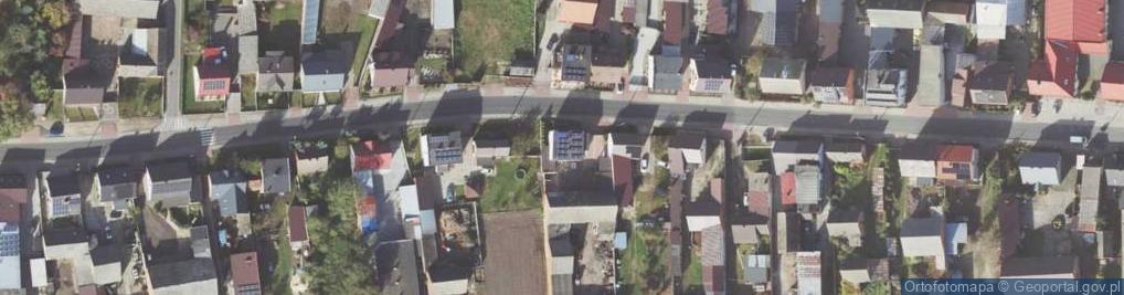 Zdjęcie satelitarne Ostrowska ul.