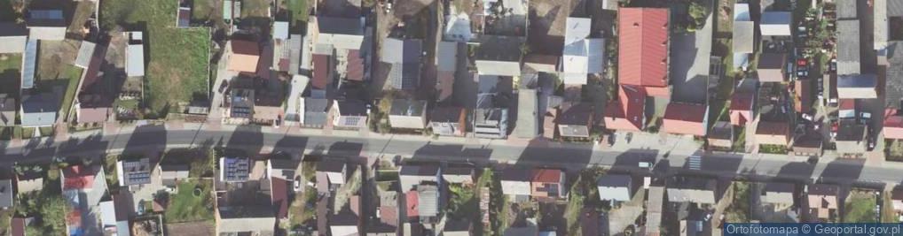 Zdjęcie satelitarne Ostrowska ul.