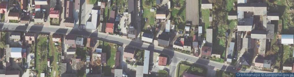 Zdjęcie satelitarne Ostrowska ul.