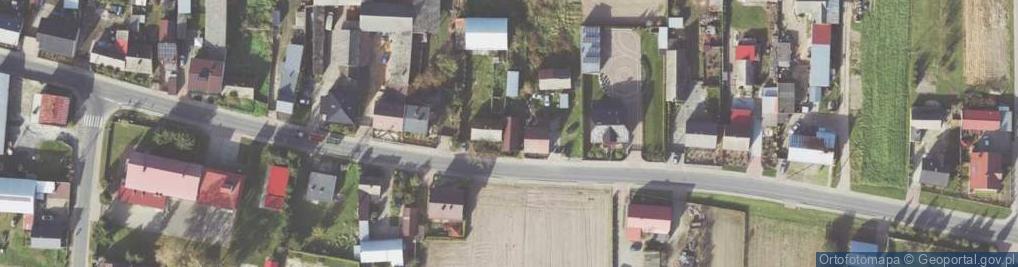 Zdjęcie satelitarne Ostrowska ul.