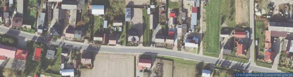Zdjęcie satelitarne Ostrowska ul.