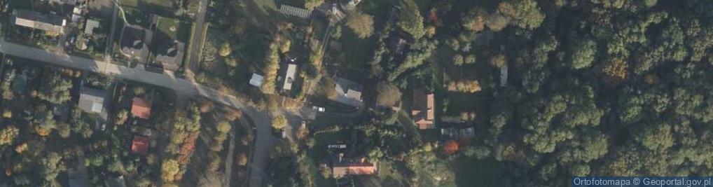 Zdjęcie satelitarne Osiedle Brzeg Ruczaju os.