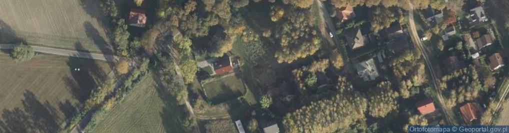 Zdjęcie satelitarne Osiedle Brzozowy Gaj os.