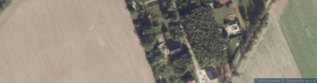Zdjęcie satelitarne Osiedle Brzozowy Gaj os.