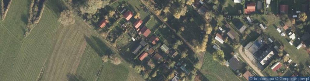 Zdjęcie satelitarne Osiedle Łąki os.