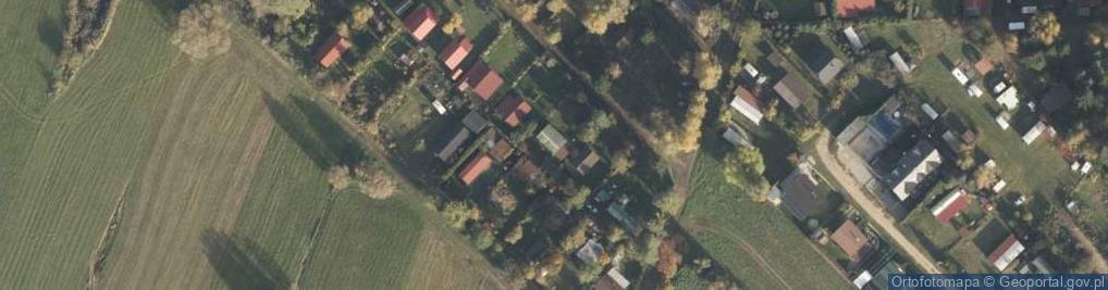 Zdjęcie satelitarne Osiedle Łąki os.