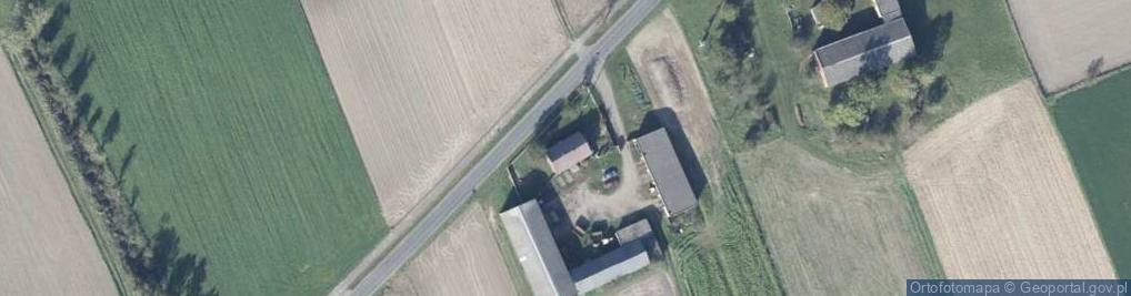 Zdjęcie satelitarne Osiedle Sanguszówka os.