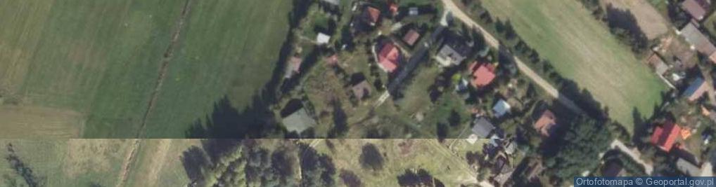 Zdjęcie satelitarne Osiedle Zaścianek os.