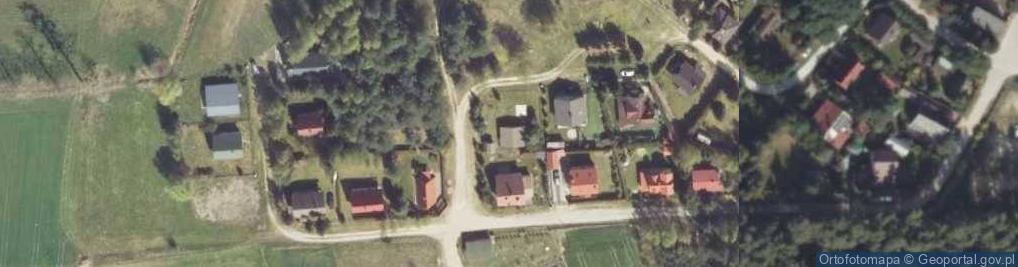 Zdjęcie satelitarne Osiedle Zaścianek os.
