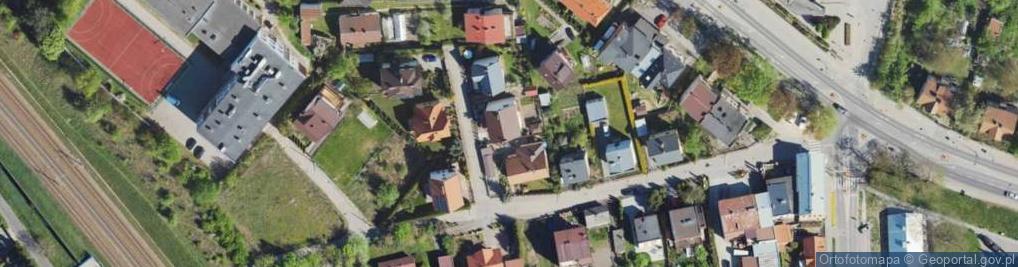 Zdjęcie satelitarne Ostatni Grosz ul.