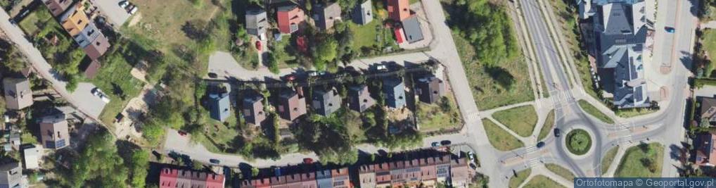 Zdjęcie satelitarne Osterwy Juliusza ul.
