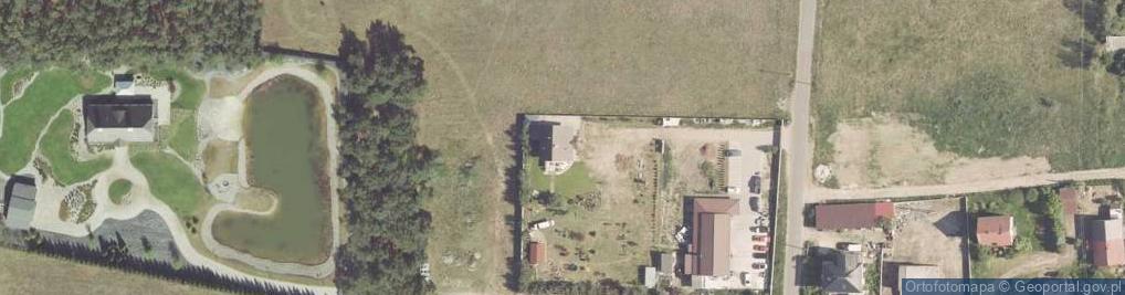 Zdjęcie satelitarne Osiedlowa ul.