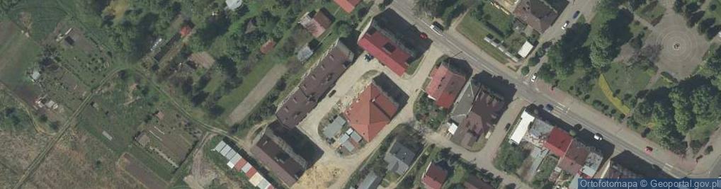 Zdjęcie satelitarne Osiedle Kustronia os.