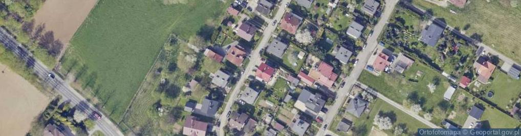 Zdjęcie satelitarne Osiedlowa ul.