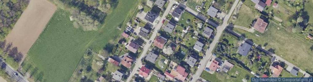 Zdjęcie satelitarne Osiedlowa ul.