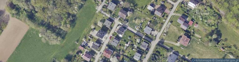 Zdjęcie satelitarne Osiedlowa ul.