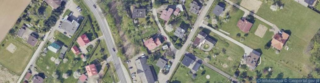 Zdjęcie satelitarne Osiedlowa ul.