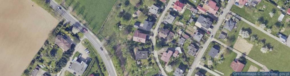 Zdjęcie satelitarne Osiedlowa ul.