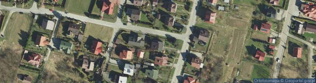 Zdjęcie satelitarne Osiedlowa ul.
