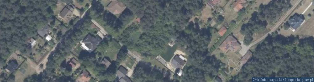 Zdjęcie satelitarne Osiedle w Lesie os.