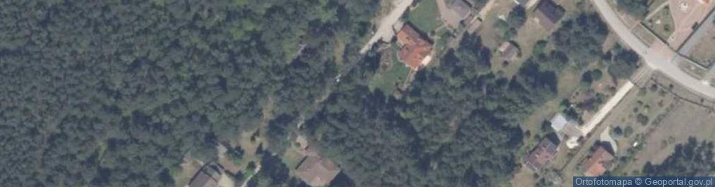 Zdjęcie satelitarne Osiedle w Lesie os.