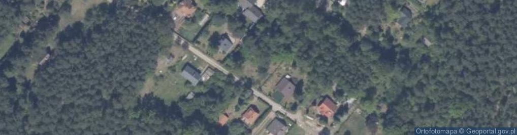 Zdjęcie satelitarne Osiedle w Lesie os.