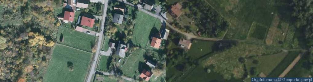 Zdjęcie satelitarne Osiedlowa ul.