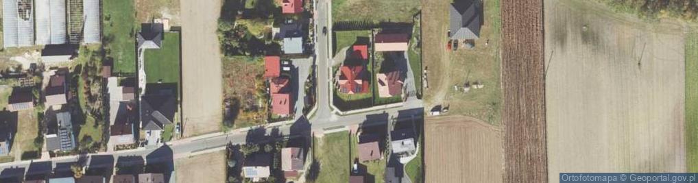 Zdjęcie satelitarne Osiedle Słoneczne os.