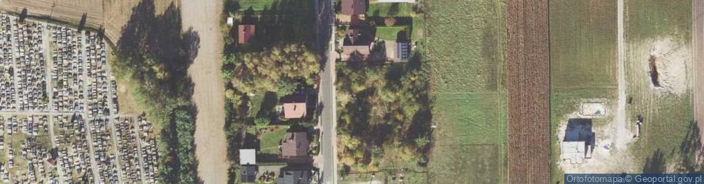 Zdjęcie satelitarne Osiedle Słoneczne os.