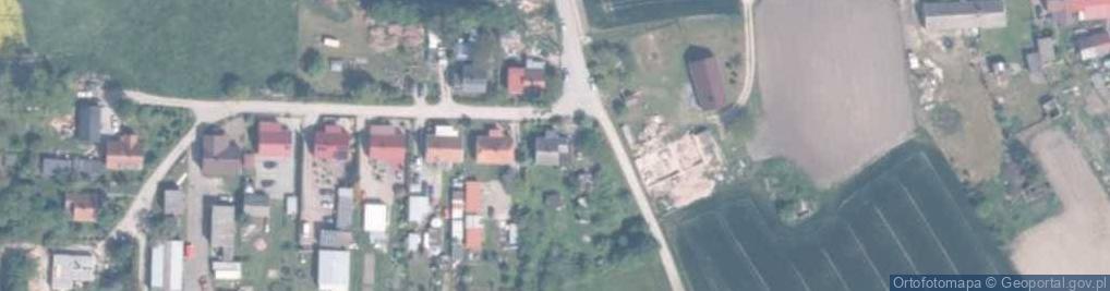 Zdjęcie satelitarne Osiedlowa ul.