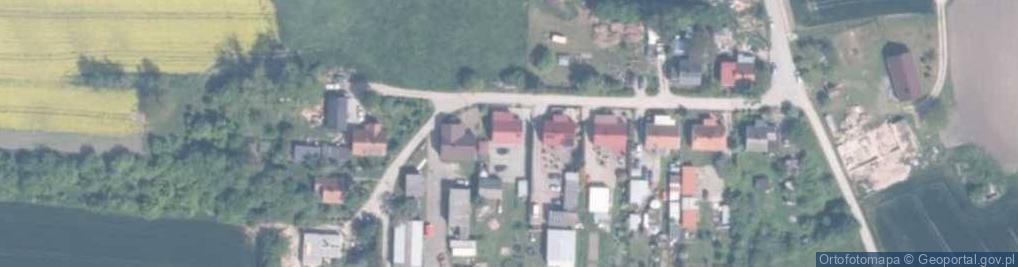 Zdjęcie satelitarne Osiedlowa ul.