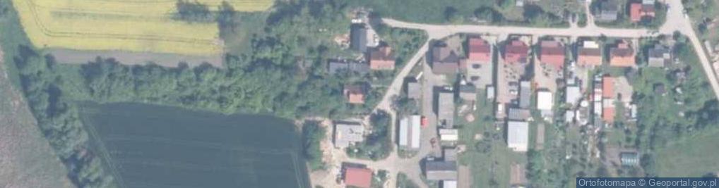 Zdjęcie satelitarne Osiedlowa ul.