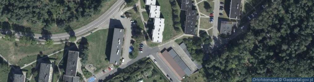 Zdjęcie satelitarne Osiedle Słoneczne os.