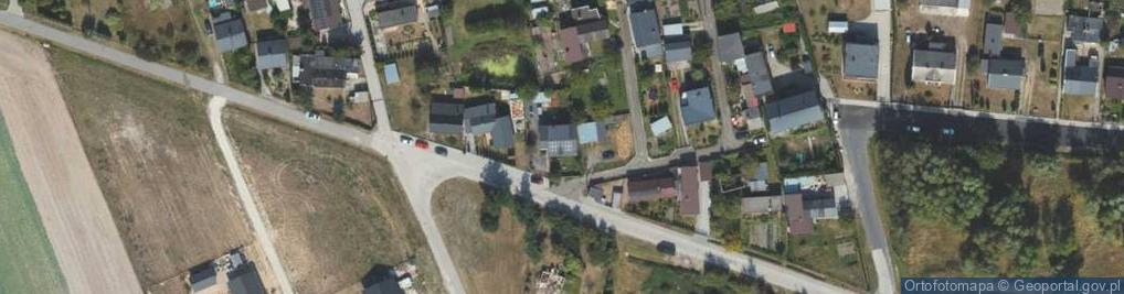Zdjęcie satelitarne Osiedlowa ul.
