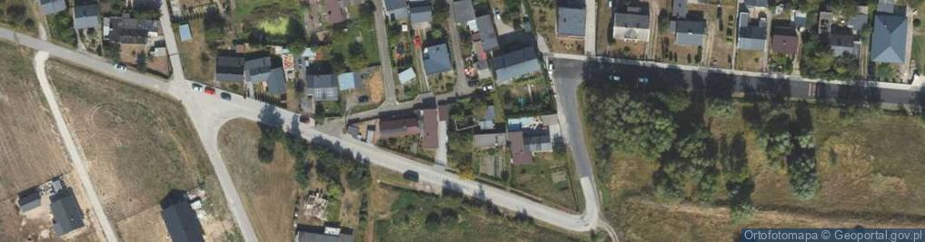Zdjęcie satelitarne Osiedlowa ul.