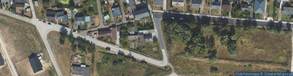 Zdjęcie satelitarne Osiedlowa ul.
