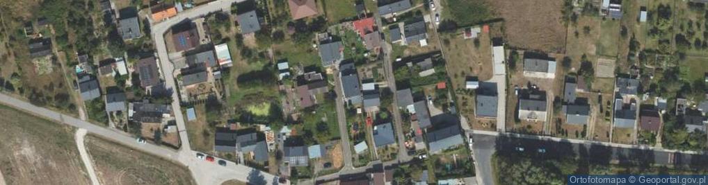 Zdjęcie satelitarne Osiedlowa ul.