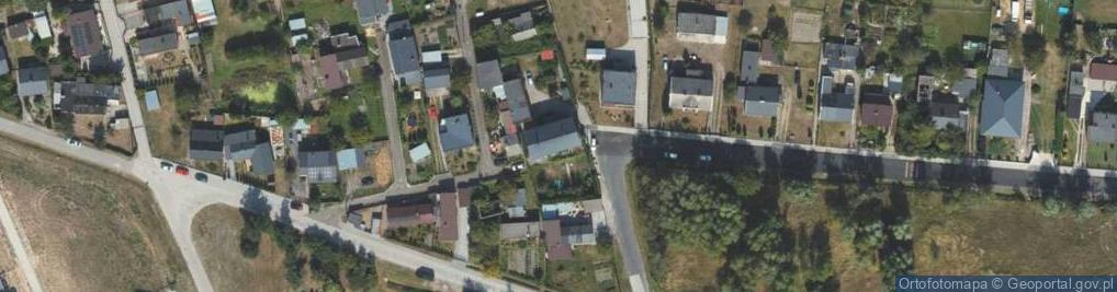 Zdjęcie satelitarne Osiedlowa ul.