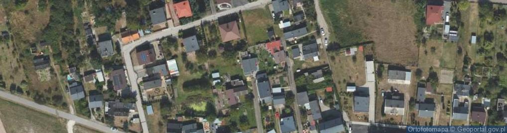 Zdjęcie satelitarne Osiedlowa ul.