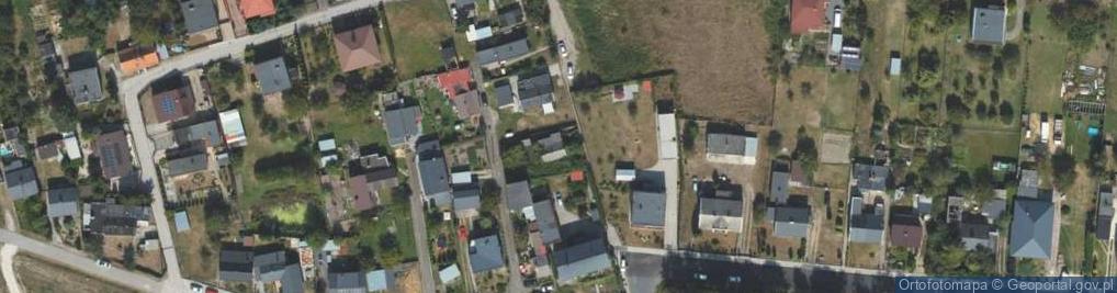 Zdjęcie satelitarne Osiedlowa ul.