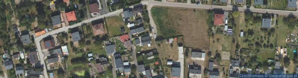 Zdjęcie satelitarne Osiedlowa ul.